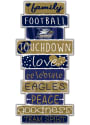 Georgia Southern Eagles Celebrations Stack 24 Inch Sign