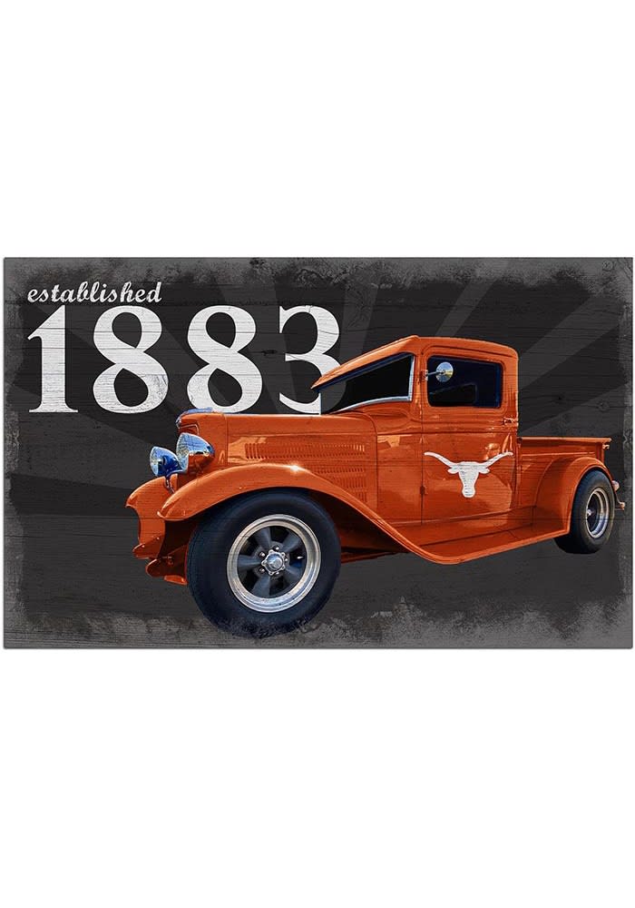 Texas Longhorns good Team Pickup Truck