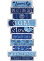 New York City FC Celebrations Stack 24 Inch Sign