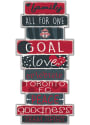 Toronto FC Celebrations Stack 24 Inch Sign