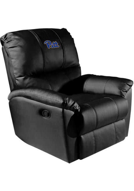 Black Pitt Panthers Rocker Recliner