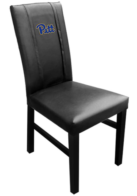 Black Pitt Panthers Side Chair 2000 Desk Chair