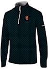 Main image for Mens USC Trojans Black Columbia Heat Seal Printed Wickham Hills Qtr Zip Pullover