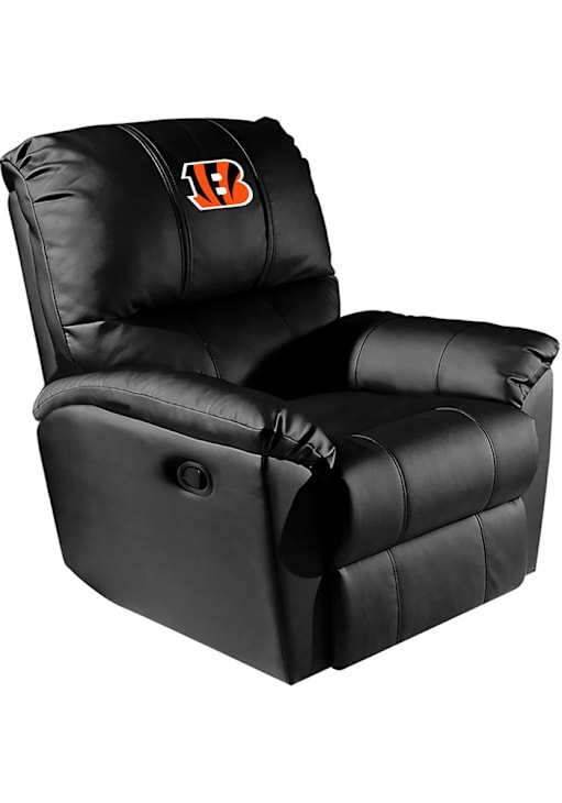 Cincinnati Bengals BLACK Rocker Club Chair 3264196