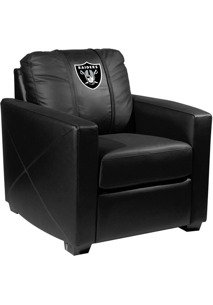 oakland raiders recliner chair