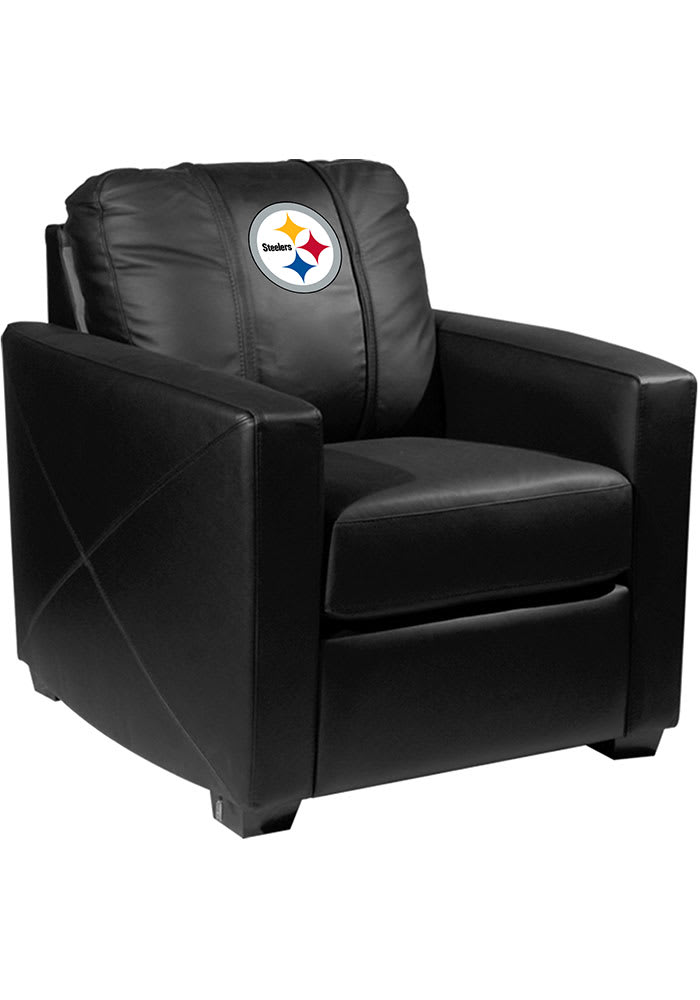 pittsburgh steelers leather office chair