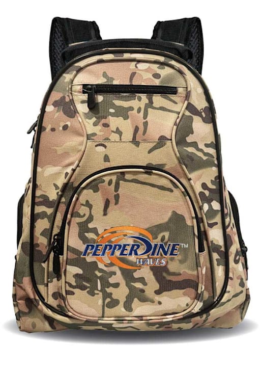 Pepperdine Waves NAVY Premium Laptop Backpack 32743365