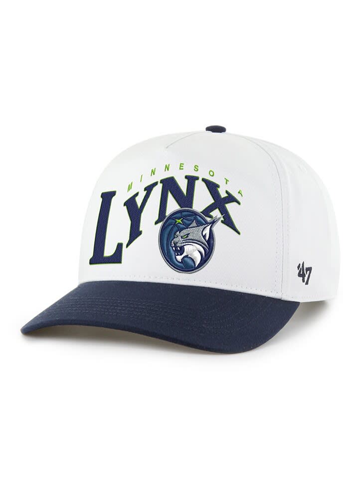 47 Minnesota Lynx White 2T Wave Hitch Adjustable Hat - 327856793