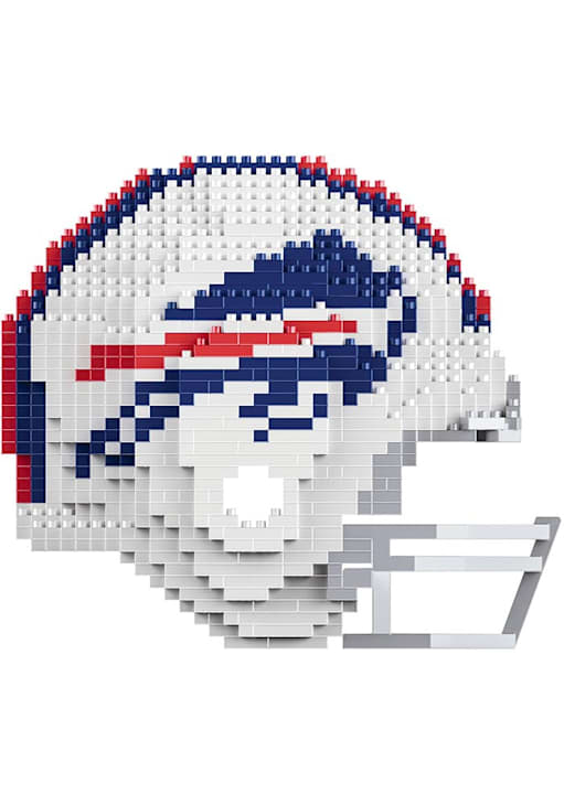 Buffalo Bills Helmet BRXLZ Building Blocks