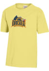 Main image for Youth Drexel Dragons Yellow ComfortWash Garment Dyed Short Sleeve T-Shirt