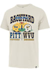 Main image for Pitt Panthers Brown 47 Backyard Brawl 2025 Short Sleeve Fashion T Shirt