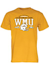 Main image for Western Michigan Broncos Gold Blue 84 MAC Football Championship Bound Short Sleeve T Shirt