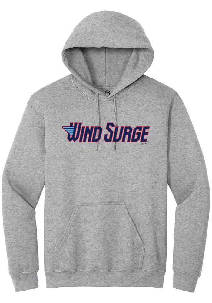 Summit Sportswear Wichita Wind Surge Mens ATHLETICGREY Alt