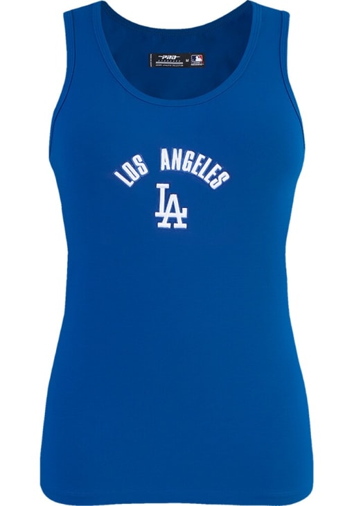 Pro Standard Los Angeles Dodgers Womens Blue Classic Tank Top