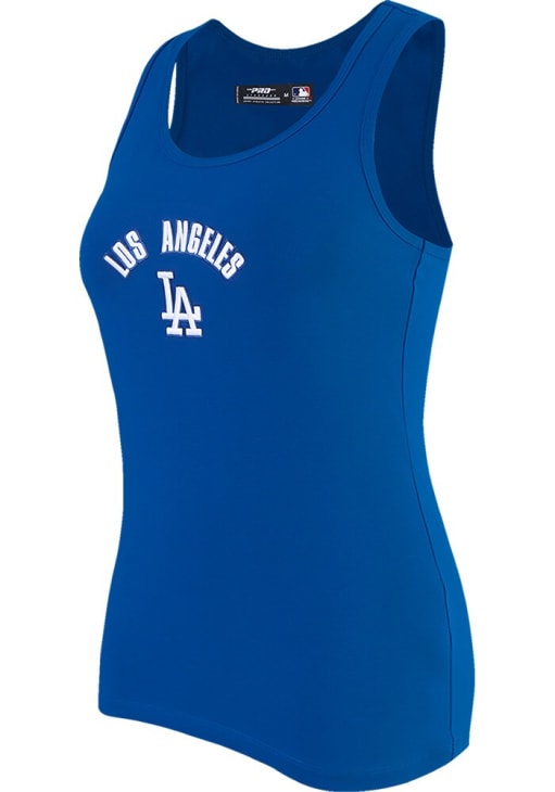 Pro Standard Los Angeles Dodgers Womens Blue Classic Tank Top