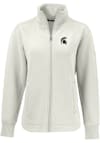 Main image for Womens Michigan State Spartans White Cutter and Buck Roam Light Weight Jacket