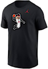 Main image for Cincinnati Bearcats Black Nike Bearcat Playing Basketball Short Sleeve T Shirt