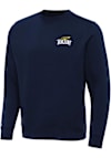 Main image for Mens Toledo Rockets Navy Blue Antigua Victory Crew Sweatshirt