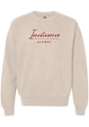 Main image for Womens Indiana Hoosiers Natural Summit Sportswear Alumni Crew Sweatshirt