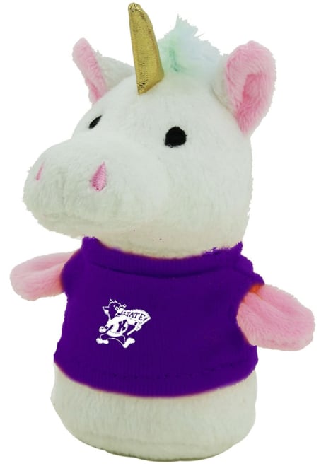 Purple K-State Wildcats UNICORN Plush