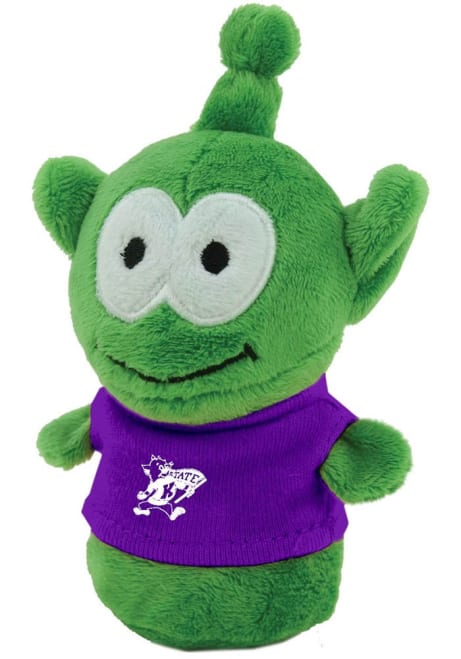 Purple K-State Wildcats ALIEN Plush