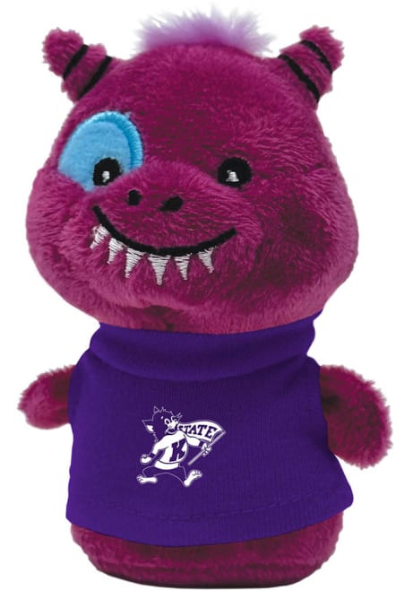 Purple K-State Wildcats MONSTER Plush