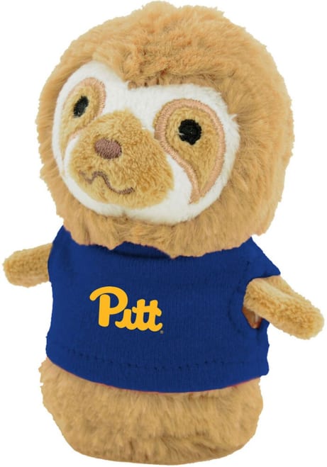 Blue Pitt Panthers Sloth Plush