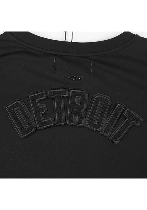 Pro Standard Detroit Tigers Womens Black Triple Black Short Sleeve T-Shirt