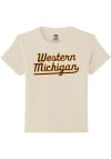 Main image for Youth Western Michigan Broncos White Summit Sportswear Script Short Sleeve T-Shirt