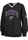 Main image for Womens K-State Wildcats Black 47 Daze Crew Sweatshirt