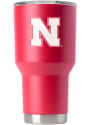 Nebraska Cornhuskers Team Logo 30oz Stainless Steel Tumbler - Red