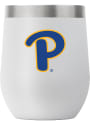 Pitt Panthers Team Logo 12oz Stemless Stainless Steel Tumbler - Grey
