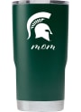 Michigan State Spartans Team Logo 20oz Stainless Steel Tumbler - Green