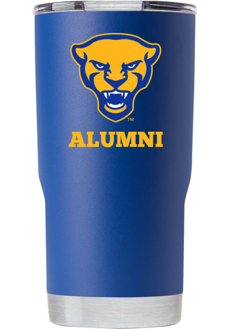 Blue Pitt Panthers 20oz Alumni Stainless Steel Tumbler