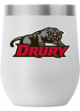Drury Panthers Team Logo 12oz Stainless Steel Tumbler - Grey
