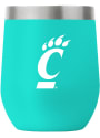 Cincinnati Bearcats Team Logo 12oz Stemless Stainless Steel Stemless