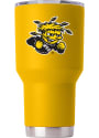 Wichita State Shockers Team Logo 30oz Stainless Steel Tumbler - Yellow
