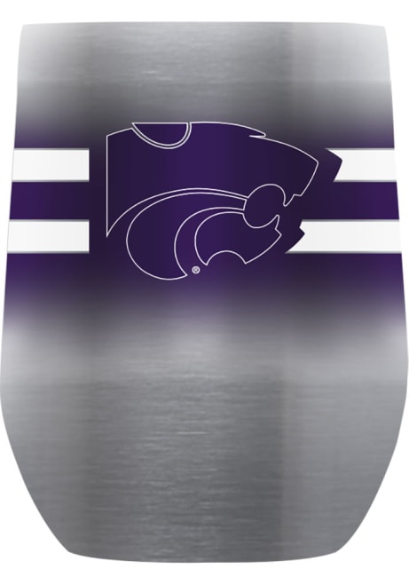 K-State Wildcats 12oz Classic Stainless Steel Stemless