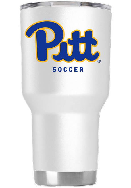 Blue Pitt Panthers 30oz Soccer Tumbler