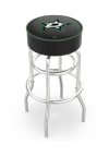 Main image for Black Illinois Fighting Illini Double-Ring Swivel with Back Pub Stool