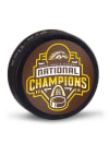Main image for Western Michigan Broncos Brown  2025 National Champions Hockey Puck