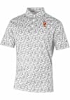 Main image for Mens USC Trojans Grey Columbia Heat Seal Westside Country Short Sleeve Polo Shirt
