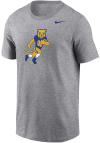 Main image for Pitt Panthers Grey Nike Core Football Roc Short Sleeve T Shirt