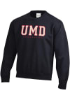 Main image for Mens Black Maryland Terrapins Big Cotton Crew Sweatshirt