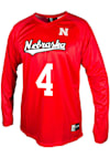 Main image for Campbell Flynn Genuine Collective Mens Red Nebraska Cornhuskers NIL Jersey