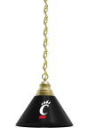 Main image for Gold Cincinnati Bearcats Single Billiard Lamp