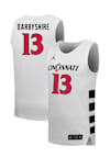 Main image for Grant Darbyshire Mens White Cincinnati Bearcats NIL Name And Number Basketball Jersey