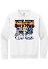 Main image for Mens White Summit Sportswear 134th Annual Sunflower Showdown Crew Sweatshirt