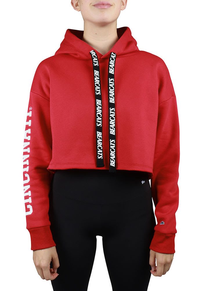 Red hype hoodie hot sale