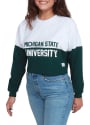 Michigan State Spartans Womens Hype and Vice Not Your Boyfriends T-Shirt - White